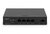 Assmann-DIGITUS 4 portos gigabites PoE switch, asztali, nem menedzselt, 1 Uplink port RJ45, 60 W, af/at - DN-95330-1