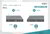Assmann-DIGITUS 4K HDMI KVM bővítőkészlet, 70 m - DS-55513