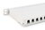 Assmann-DIGITUS CAT 6A, EA osztályú nagy sűrűségű patchpanel, árnyékolt - DN-91624S-SL-EA-G