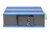 Assmann-DIGITUS 4 portos gigabites hálózati switch, ipari, nem menedzselt, 1 RJ45 uplink - DN-651118