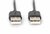 Assmann-DIGITUS USB 2.0 csatlakozókábel 1.8m - AK-300100-018-S