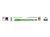 Kab USB A- RS232 RJ45 M male 1.8m Green Delock 62960