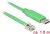 Kab USB A- RS232 RJ45 M male 1.8m Green Delock 62960