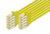Assmann-DIGITUS CAT 6A S/FTP patch kábel, 10 darab 1 M - DK-1644-A-010-Y-10
