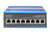 Assmann-DIGITUS 8 portos Fast Ethernet hálózati switch, ipari, nem menedzselt, 1 RJ45 uplink - DN-650106