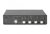 Assmann-DIGITUS KVM kapcsoló, 4 portos, egykijelzős, 4K, HDMI® - DS-12880
