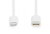Assmann-DIGITUS Adat-/Töltőkábel, USB-C - Lightning, MFI - DB-600109-010-W