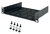 Assmann-DIGITUS 254 mm-es (10") 1U polc - DN-10-TRAY-2-B