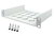 Assmann-DIGITUS 254 mm-es (10") 1U polc - DN-10-TRAY-2"