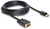 Delock Displayport - DVI 24+1 kábel, apa - apa 5,0m - 82593