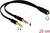 Audió adapter 3.5mm jack 4pin elosztó Delock - 65967