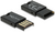 Delock USB 2.0 microSD kártyaolvasó - 91603