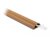 Delock Kábelcsatorna öntapadós 30 x 11 mm - hosszúság 1 m fahatású - 20730