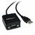 Startech - 8,3 láb (2,5 m) 1 portos FTDI USB - soros RS232 - ICUSB2321FIS