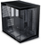 Lian Li O11D Mini V2, Midi-tower ház,edzett üveg - fekete - O11DMIV2X