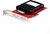 Startech - U.3 - PCIe adapterkártya, PCIe 4.0 x4 adapter 2,5"-os U.3 NVMe SSD-khez - PEX4SFF8639U3