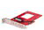 Startech - U.3 - PCIe adapterkártya, PCIe 4.0 x4 adapter 2,5"-os U.3 NVMe SSD-khez - PEX4SFF8639U3