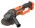 Black&Decker 18V 125mm sarokcsiszoló, akku és töltő nélkül - BCG720N-XJ