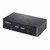 Startech - 2 portos USB-C KVM kapcsoló - SC01-5204-12B