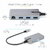 Startech - 3 portos USB hub Ethernettel - 5G3AGBB-USB-A-HUB