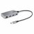 Startech - 3 portos USB hub Ethernettel - 5G3AGBB-USB-A-HUB