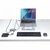 Startech - 3 portos USB-C hub Ethernettel - 5G3AGBB-USB-C-HUB