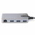 Startech - 3 portos USB-C hub Ethernettel - 5G3AGBB-USB-C-HUB