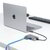 Startech - 3 portos USB-C hub Ethernettel - 5G3AGBB-USB-C-HUB