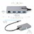 Startech - 3 portos USB-C hub Ethernettel - 5G3AGBB-USB-C-HUB