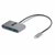 Startech - 4 portos USB-C hub 100 W-os tápellátással - 5G2A2CPDB-USB-C-HUB