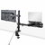 Startech - Monitorkar VESA laptoptartóval - A2-LAPTOP-DESK-MOUNT