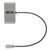 Startech - 3 portos USB-C hub Ethernettel - HB30C3A1GEA2