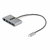Startech - 3 portos USB-C hub Ethernettel - HB30C3A1GEA2