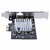 Startech - 1 portos 10 Gbps PCIe hálózati adapterkártya - ST10GSPEXNB2