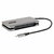 Startech - 4 portos USB-C hub - HB31CM4CPD3