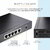Startech - 5 portos Nem menedzselt 2.5G switch - DS52000