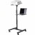 Startech - Mobil projektor- és laptopállvány/kocsiADJPROJCART