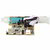 Startech - 2 portos PCI Express soros kártya - 21050-PC-SERIAL-CARD