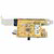 Startech - 2 portos PCI Express soros kártya - 21050-PC-SERIAL-CARD