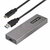 Startech - USB-C 10 Gbps - M.2 NVMe vagy M.2 SATA SSD ház - M2-USB-C-NVME-SATA