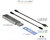 Startech - USB-C 10 Gbps - M.2 NVMe vagy M.2 SATA SSD ház - M2-USB-C-NVME-SATA