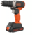 Black & Decker akkumulátoros fúró-csavarozó - BCD001C1-QW