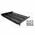 Startech - 1U szerver rack polc 19" - Univerzális - SHELF-1U-12-FIXED-V