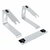 Startech - Laptopállvány asztalhoz - LAPTOP-STAND-SILVER