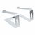 Startech - Laptopállvány asztalhoz - LAPTOP-STAND-SILVER