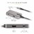 Startech - USB C Többportos Adapter - DKT31CHPD3