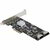 Startech - 8 portos SATA PCIe kártya - PCI Express 6 Gbps SATA bővítőadapter kártya - 8P6G-PCIE-SATA-CARD