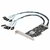 Startech - 8 portos SATA PCIe kártya - PCI Express 6 Gbps SATA bővítőadapter kártya - 8P6G-PCIE-SATA-CARD