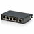 Startech - 5 portos ipari Ethernet kapcsoló - IES5102
