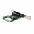 Startech - 4 portos PCI Express RS232 soros adapterkártya - PEX4S953